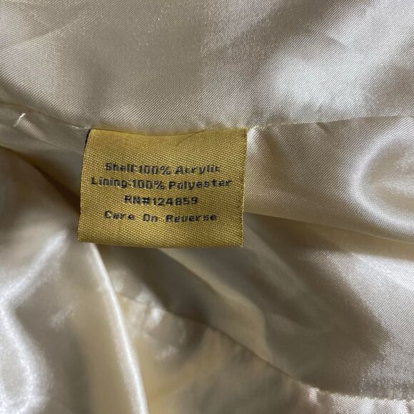 Upcountry by DU MONDE Sherpa Jacket Size M - Picture 8 of 9